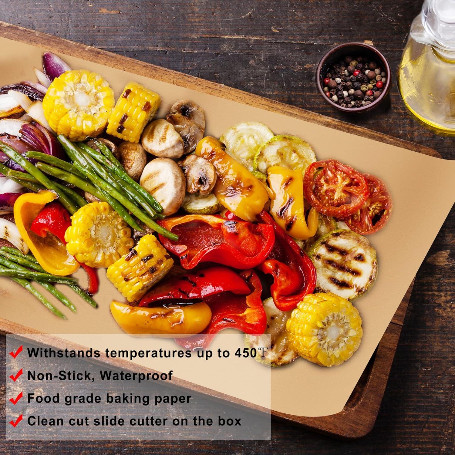 Papel Pergamino para Hornear HOFHTD 38.1 cm x 609.6 cm