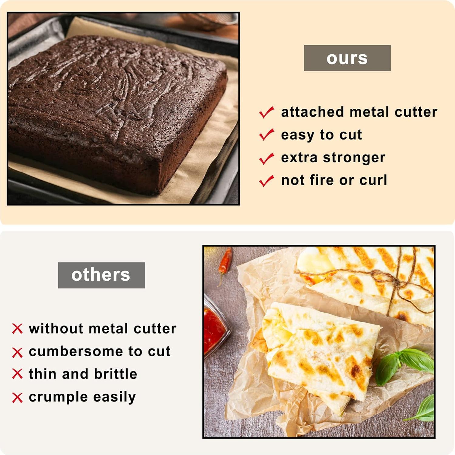 Papel Pergamino para Hornear HOFHTD 38.1 cm x 609.6 cm