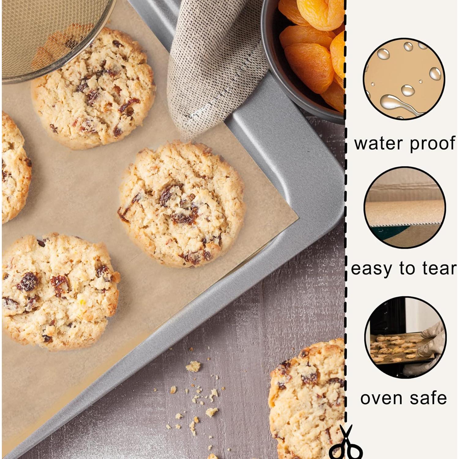 Papel Pergamino para Hornear HOFHTD 38.1 cm x 609.6 cm