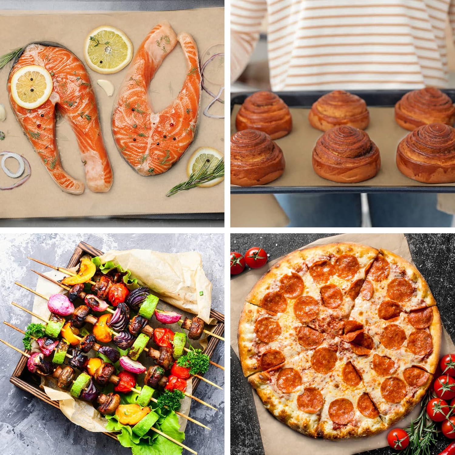 Papel Pergamino para Hornear HOFHTD 38.1 cm x 609.6 cm