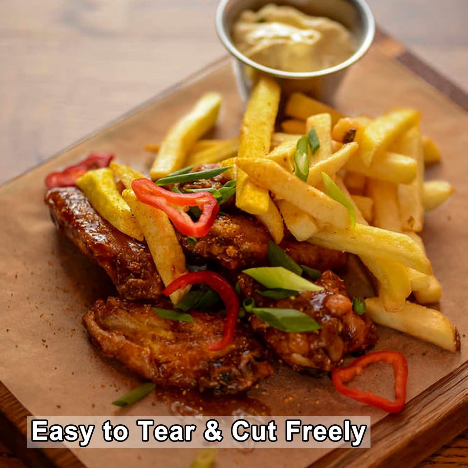 Papel Pergamino para Hornear HOFHTD 38.1 cm x 609.6 cm