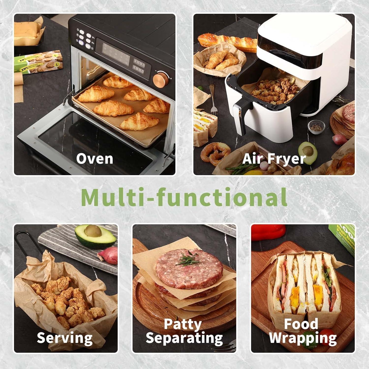 Rollo de Papel Pergamino KOOC 30.48 cm x 18.29 m Antiadherente