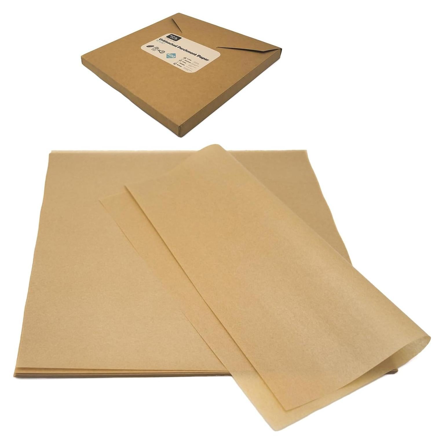 Hojas de Papel Pergamino BakeChoice 30.48x30.48 cm - 100 Unidades