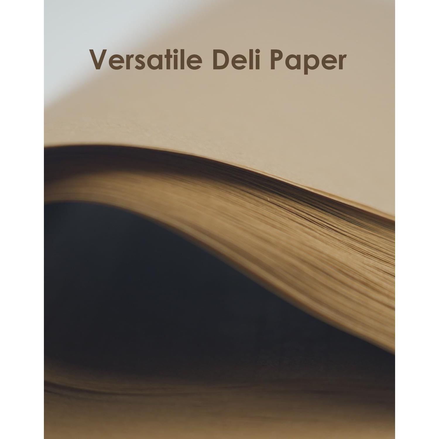 Hojas de Papel Pergamino BakeChoice 30.48x30.48 cm - 100 Unidades