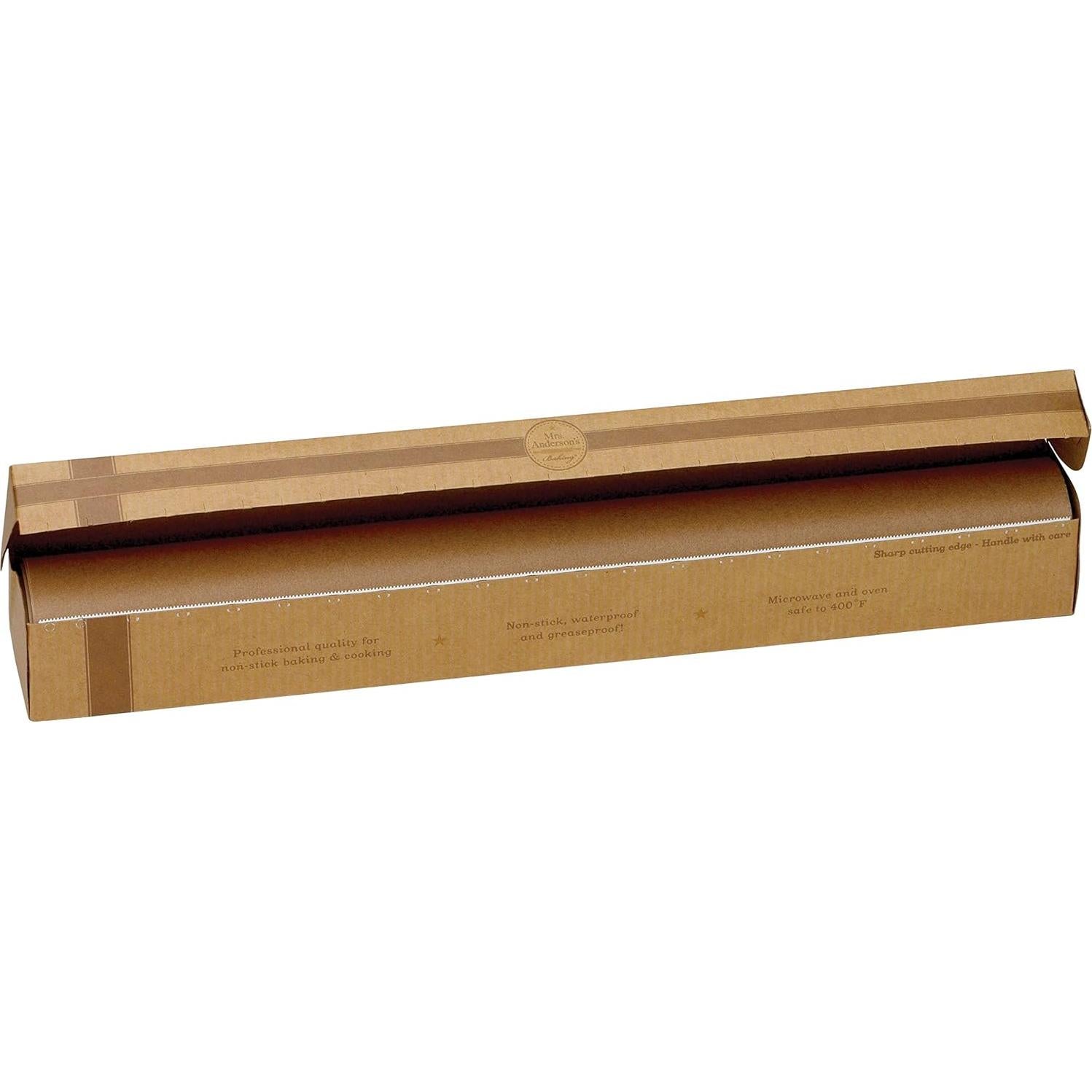 Papel Pergamino Antiadherente Mrs. Anderson 50 Pies Cuadrados