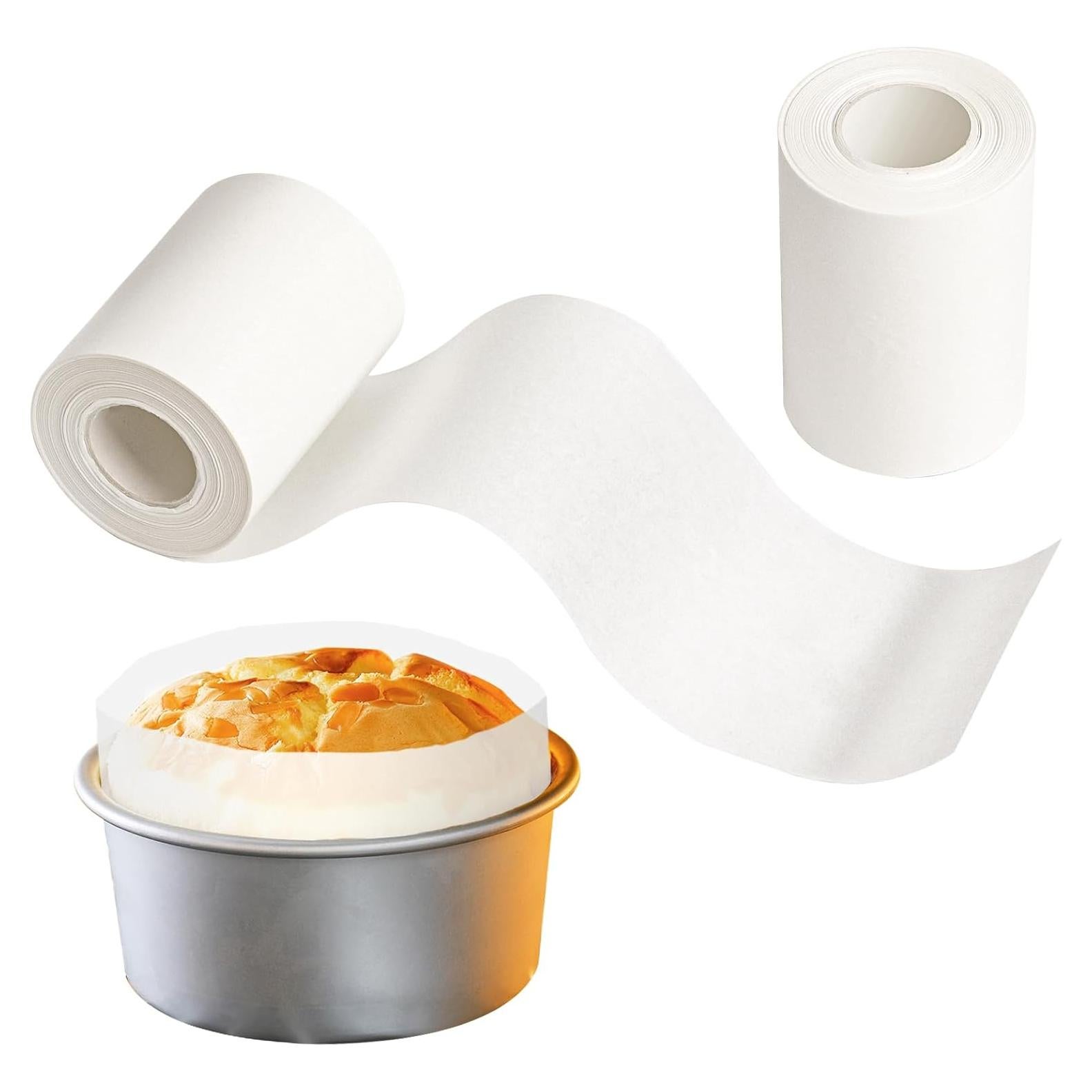 Forros de Papel Pergamino HAPY SHOP 7.49 cm x 40 m Resistente al Calor