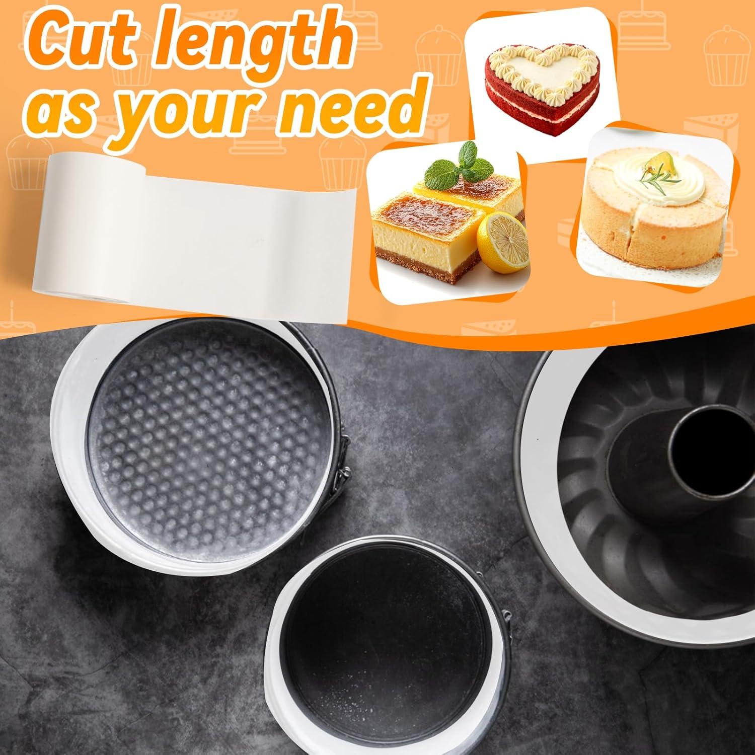 Forros de Papel Pergamino HAPY SHOP 7.49 cm x 40 m Resistente al Calor