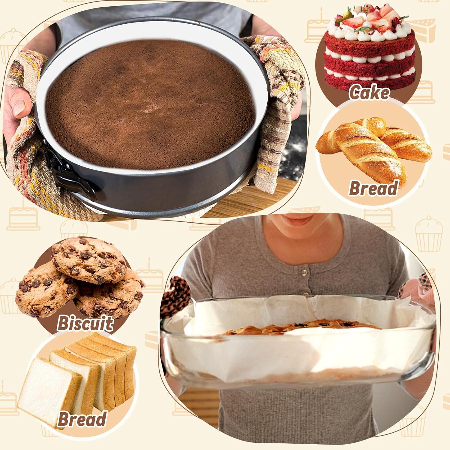 Forros de Papel Pergamino HAPY SHOP 7.49 cm x 40 m Resistente al Calor