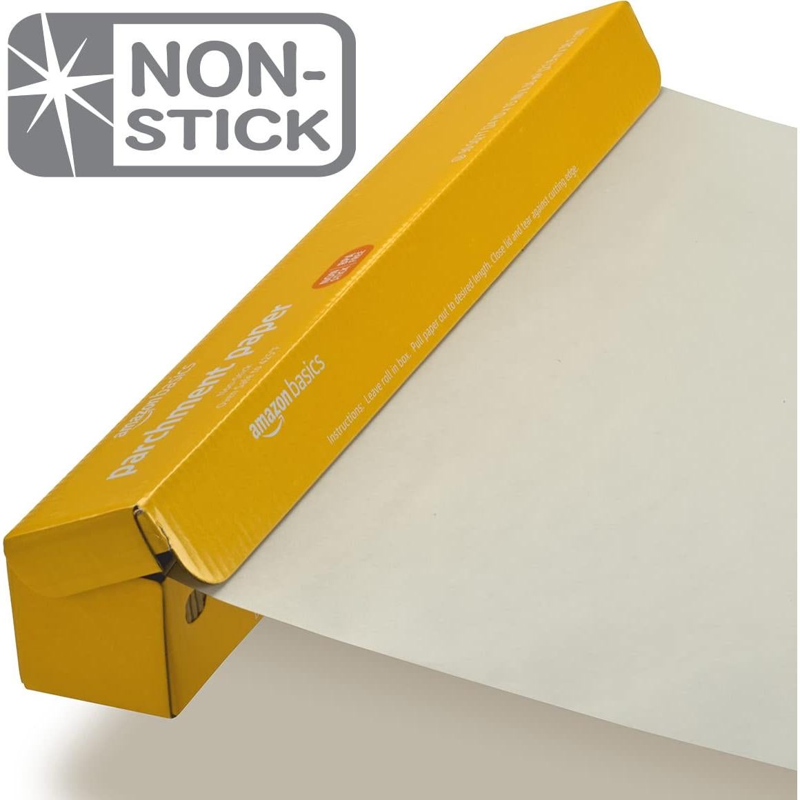 Papel de Parchment Amazon Basics Antiadherente 21.9m x 38.1cm