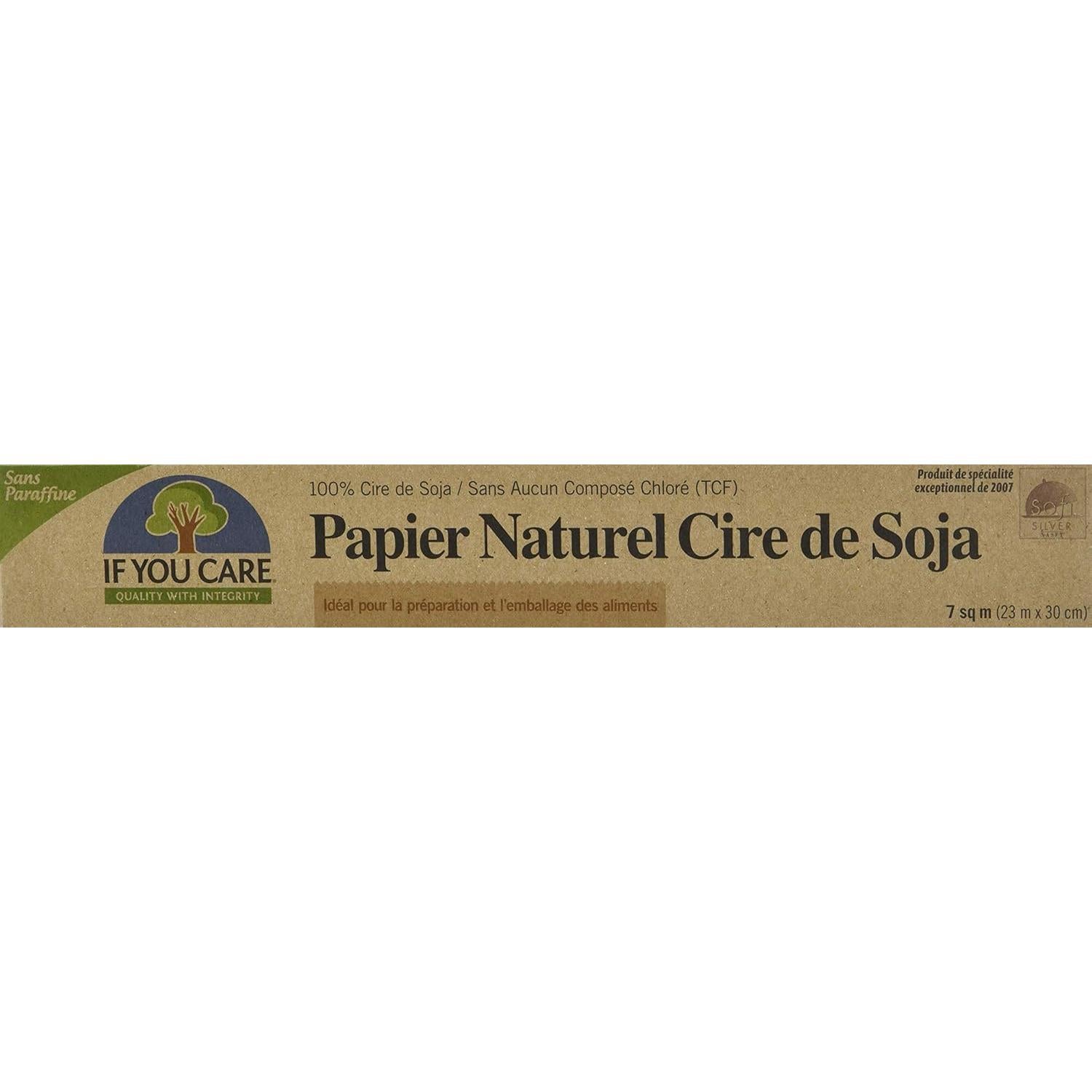 Papel encerado ecológico Si Te Importa 1 unidad 75 pies²