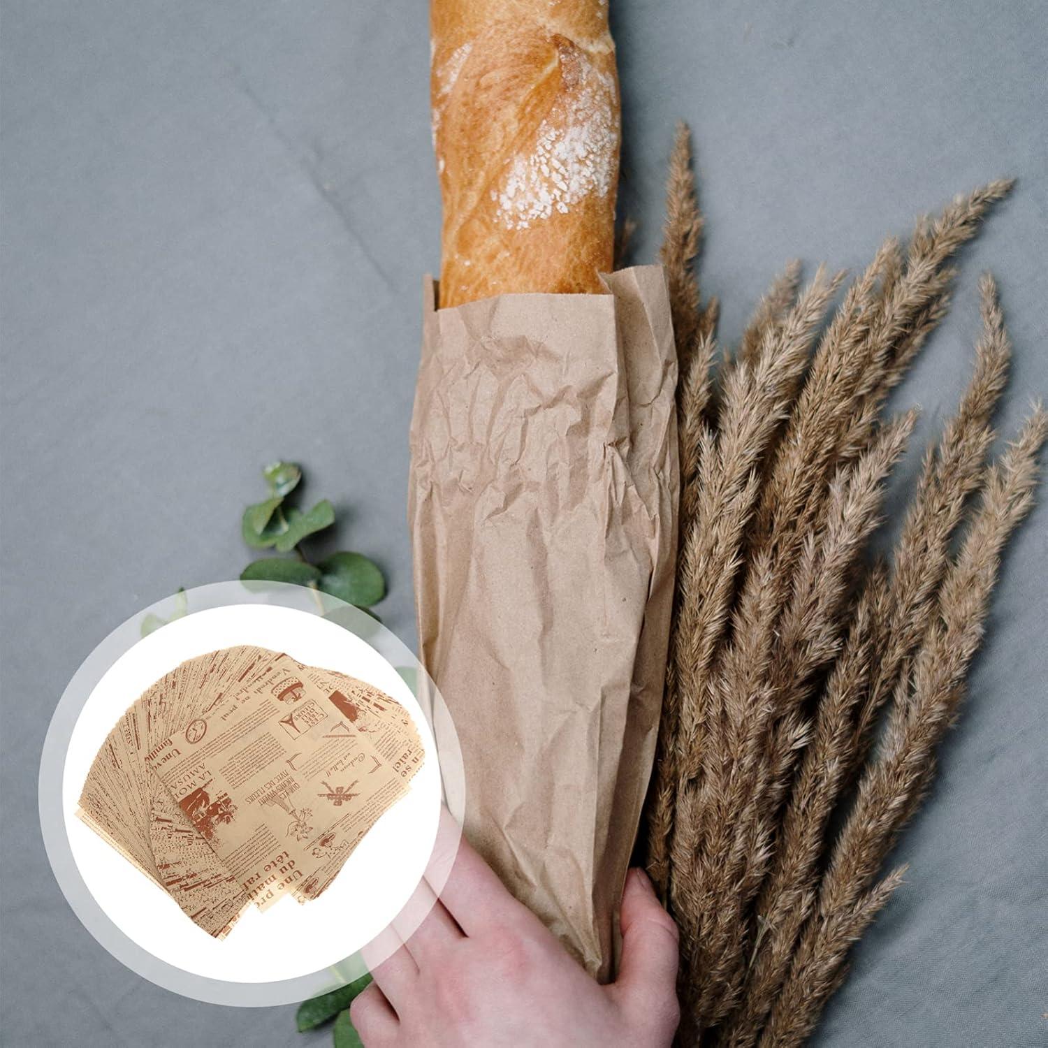 200 Hojas de Papel Pergamino Healifty 22x22cm Antiadherente