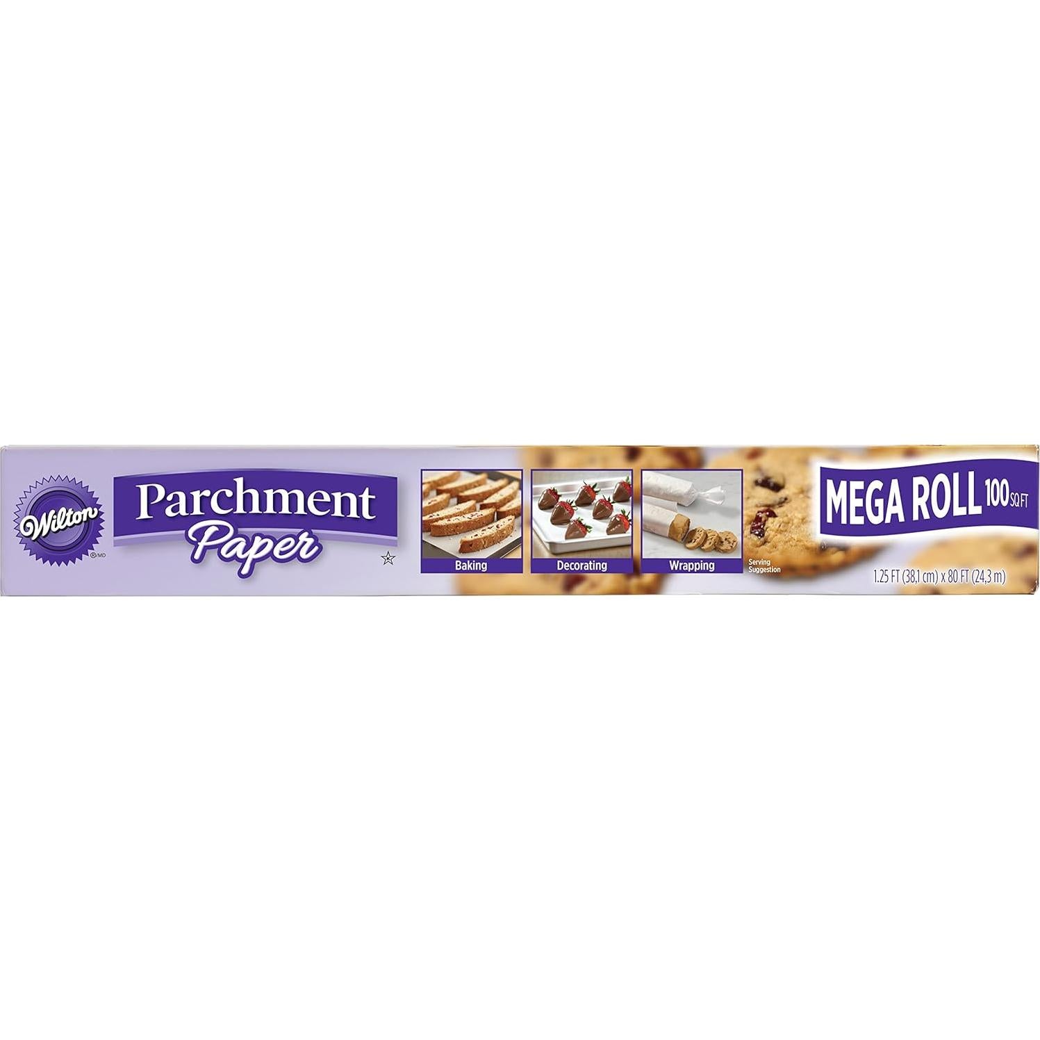 Papel para Hornear Antiadherente Wilton 9.29 m²
