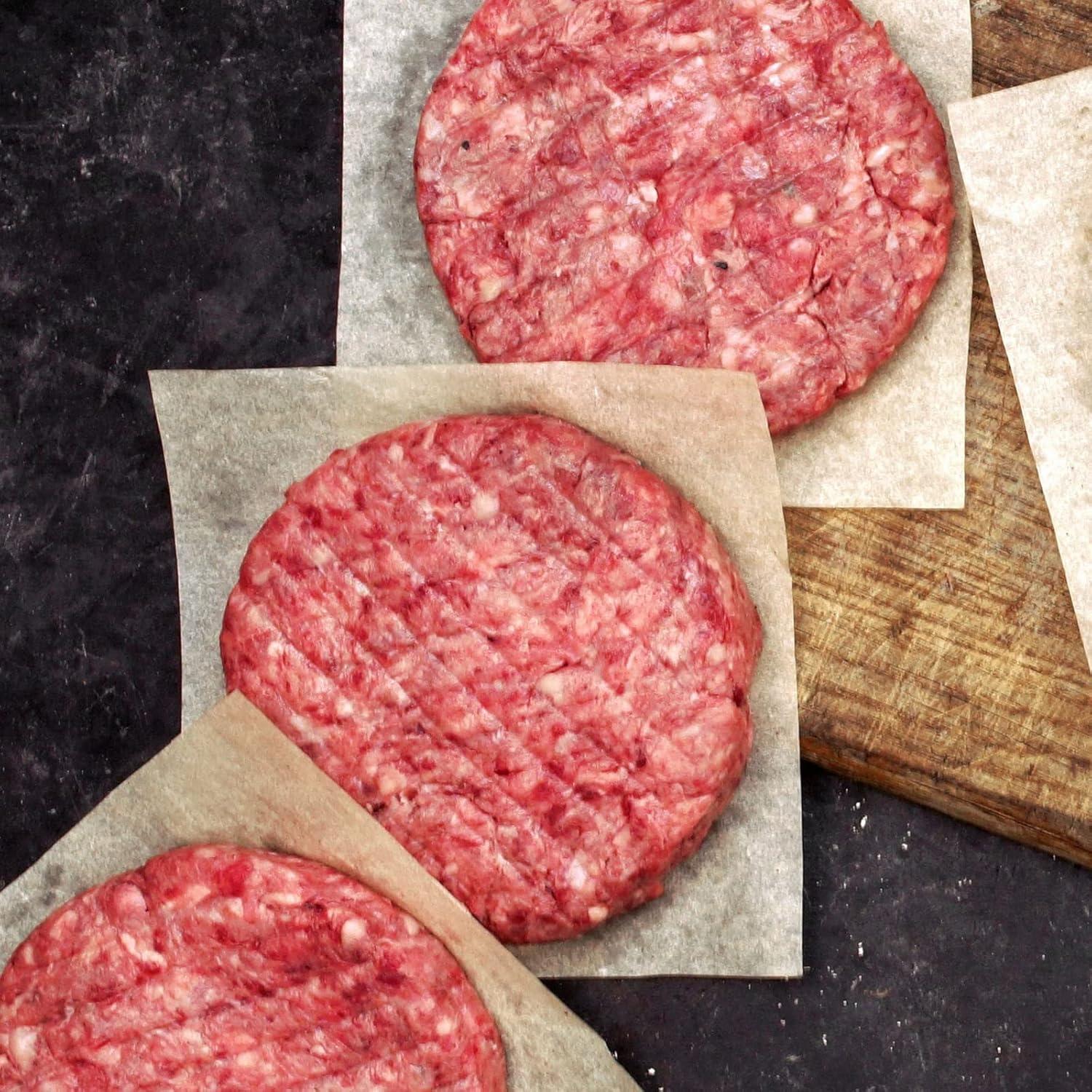 Hojas de Papel Pergamino Pre-cortadas Juvale 10x10 cm - 1000 Unidades