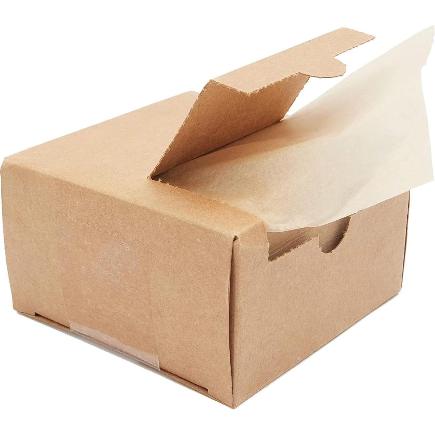 Hojas de Papel Pergamino Pre-cortadas Juvale 10x10 cm - 1000 Unidades