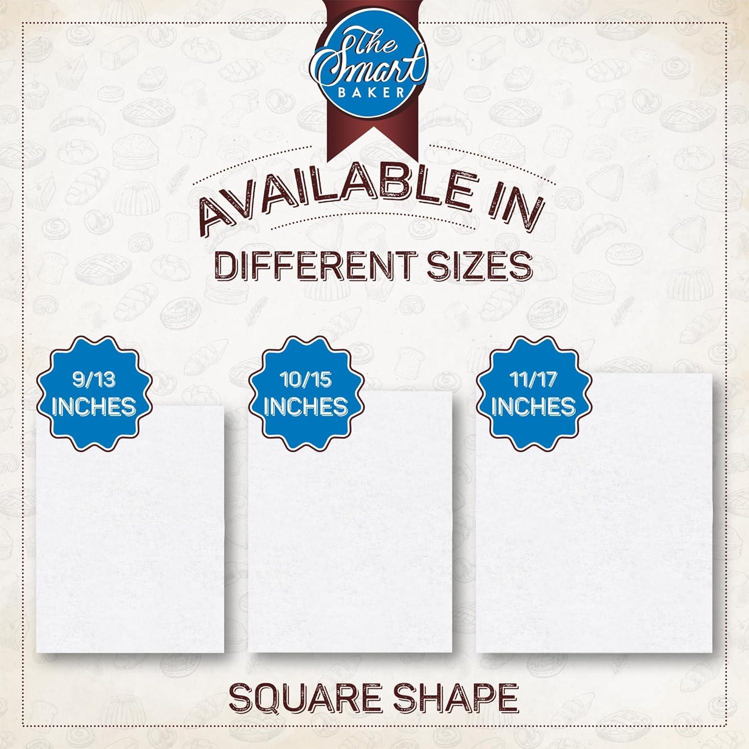 Papel Pergamino Pre-Cortado El Horno Inteligente 23x33cm 24 Hojas