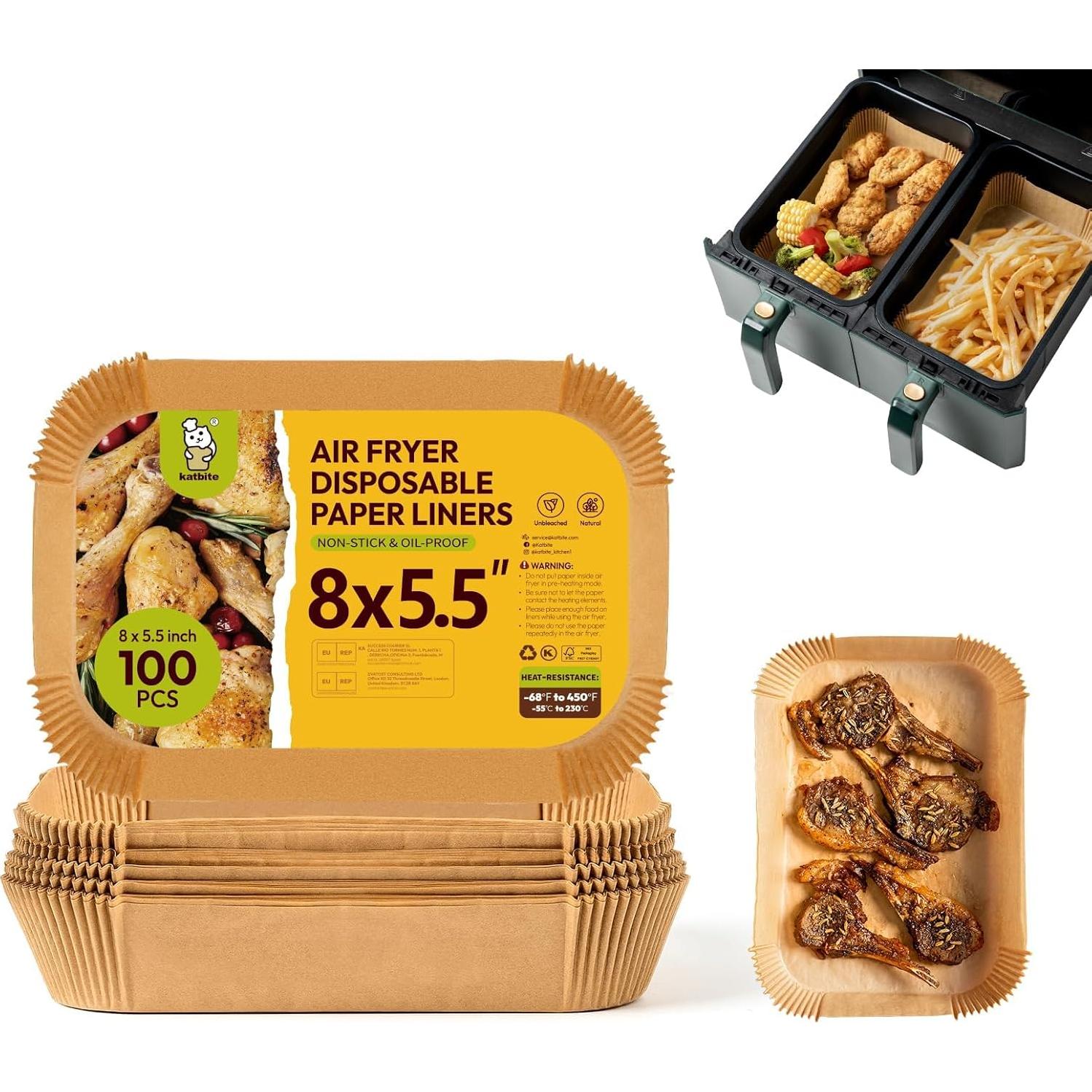 Papel de Pergamino Sin Blanquear Katbite 38.1 cm x 64 m + 100 Forros 20.3x14 cm