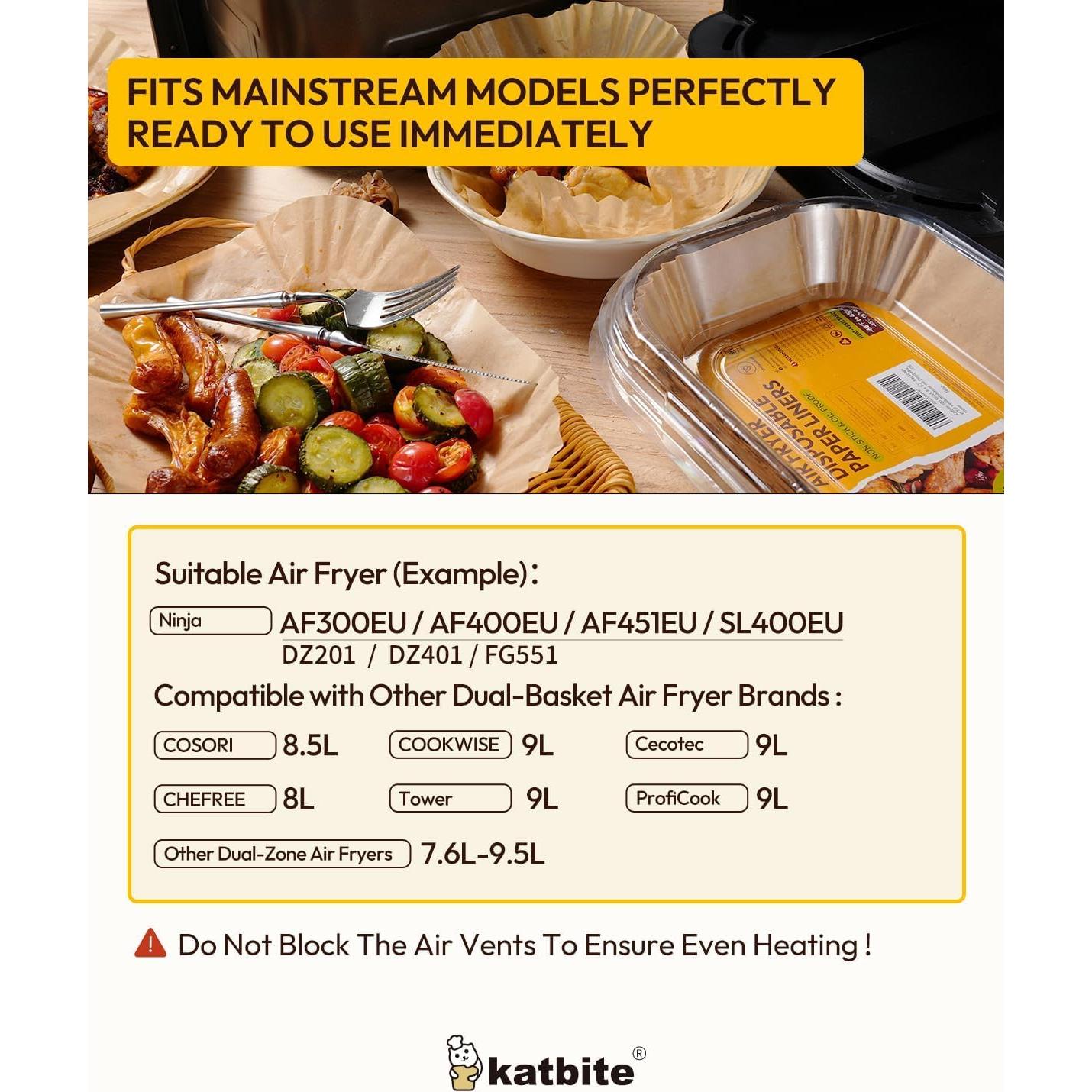 Papel de Pergamino Sin Blanquear Katbite 38.1 cm x 64 m + 100 Forros 20.3x14 cm