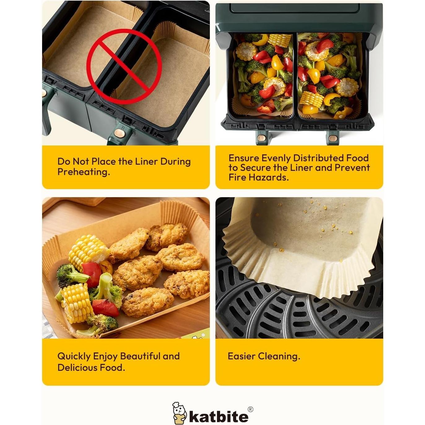 Papel de Pergamino Sin Blanquear Katbite 38.1 cm x 64 m + 100 Forros 20.3x14 cm