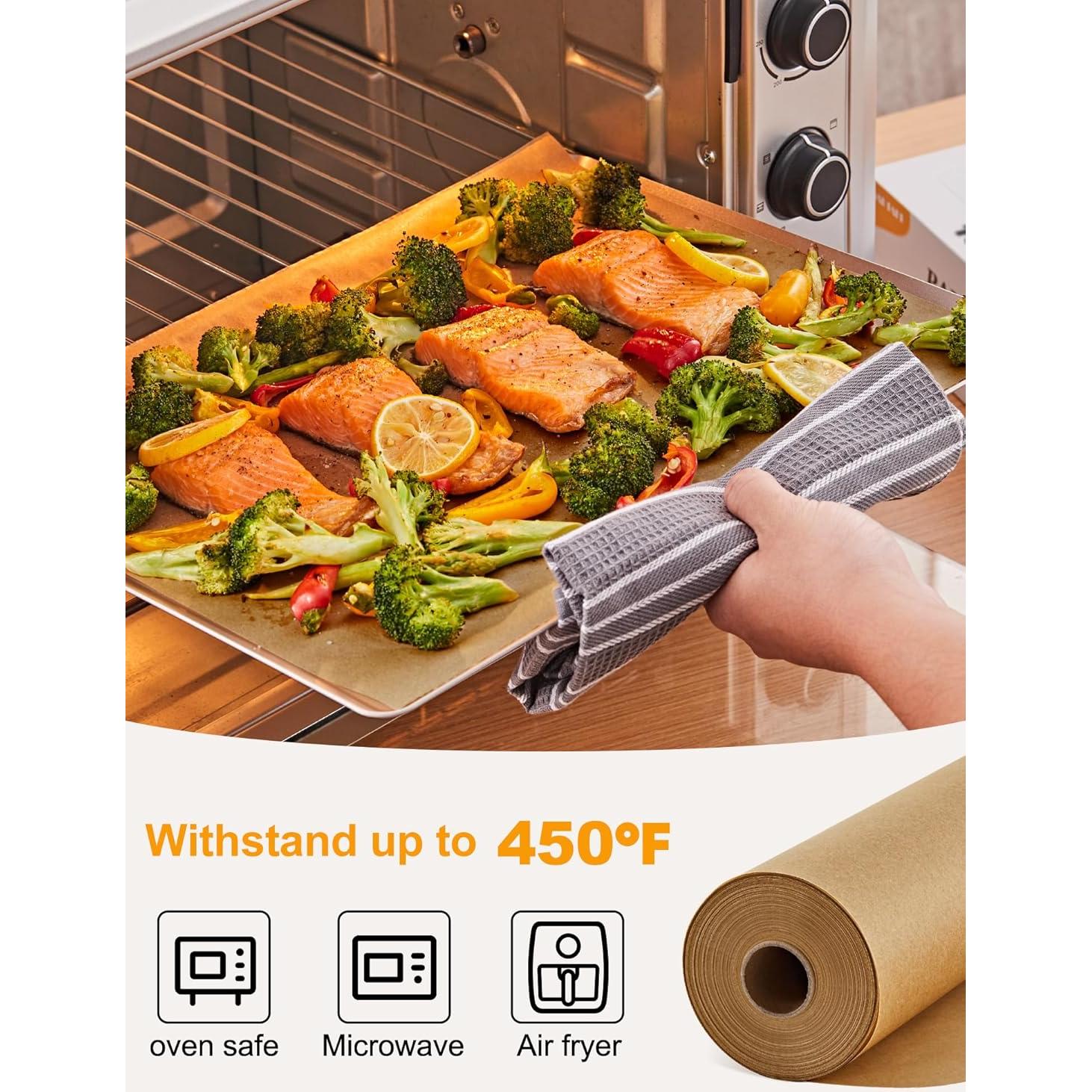 Rollo de Papel Pergamino SMARTAKE 38 cm x 33 m Antiadherente