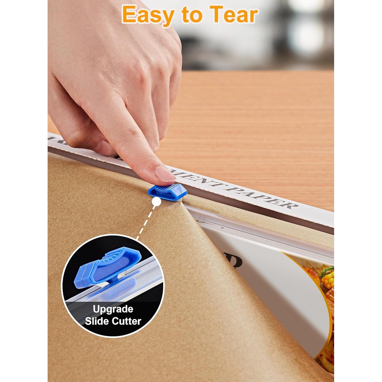 Rollo de Papel Pergamino SMARTAKE 38 cm x 33 m Antiadherente