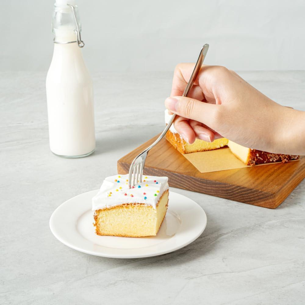 Hojas de papel pergamino Restaurantware 5x5" 200 unidades sin blanquear