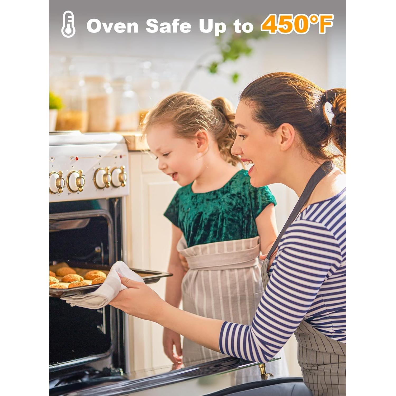 SMARTAKE 300 Hojas de Papel Pergamino 30x40 cm Anti-adherente