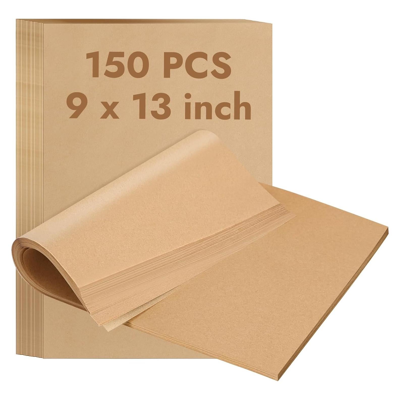 Papel Pergamino Pre-cortado YQL 23x33 cm 150 Hojas No Tóxico