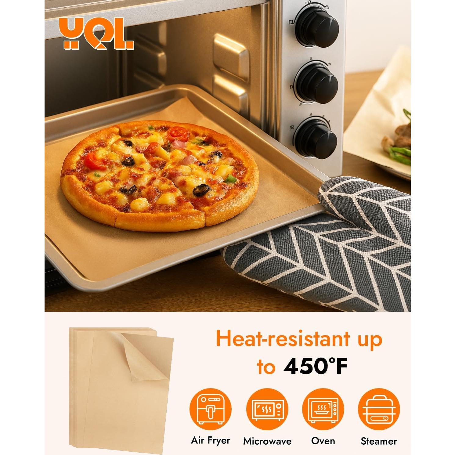 Papel Pergamino Pre-cortado YQL 23x33 cm 150 Hojas No Tóxico