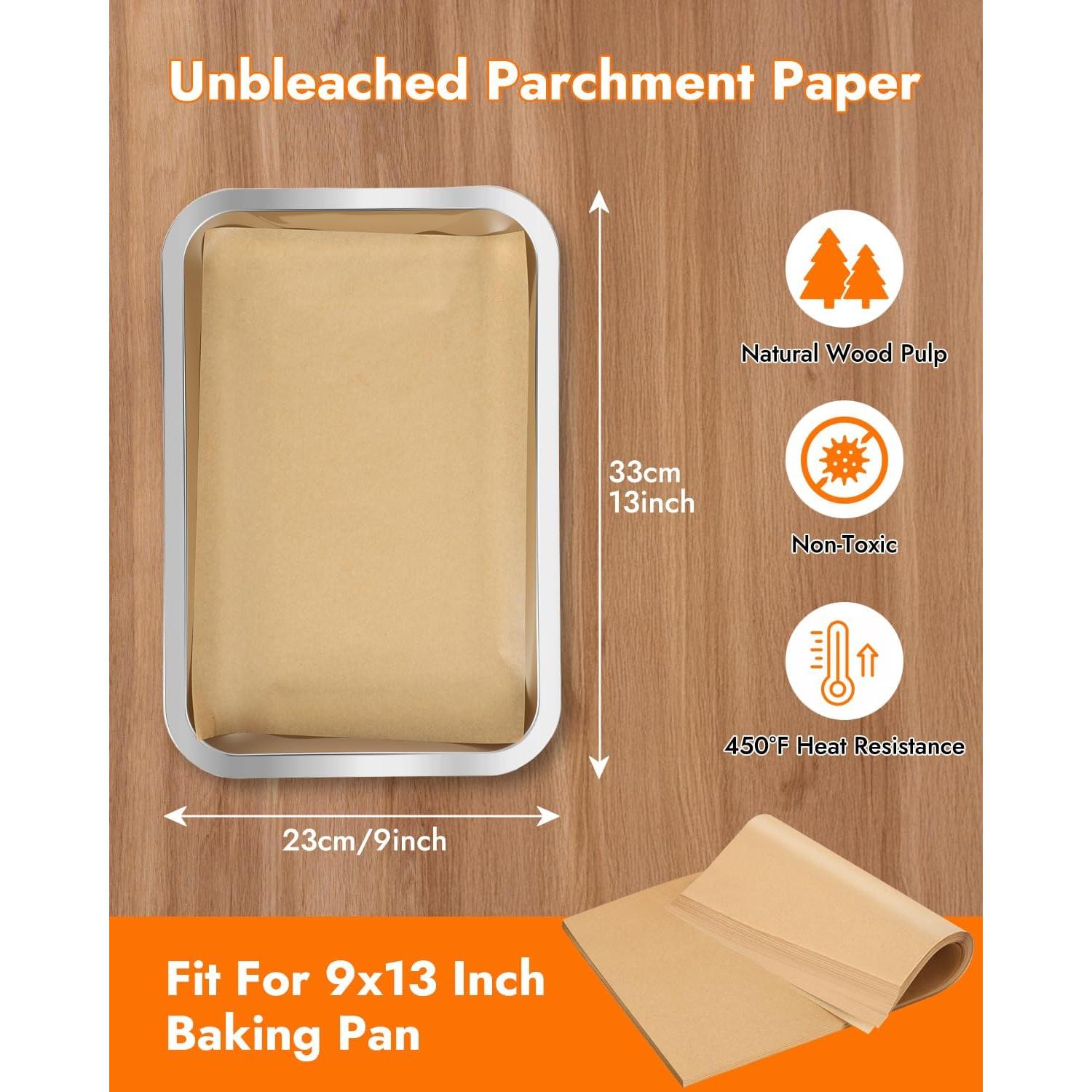 Papel Pergamino Pre-cortado YQL 23x33 cm 150 Hojas No Tóxico