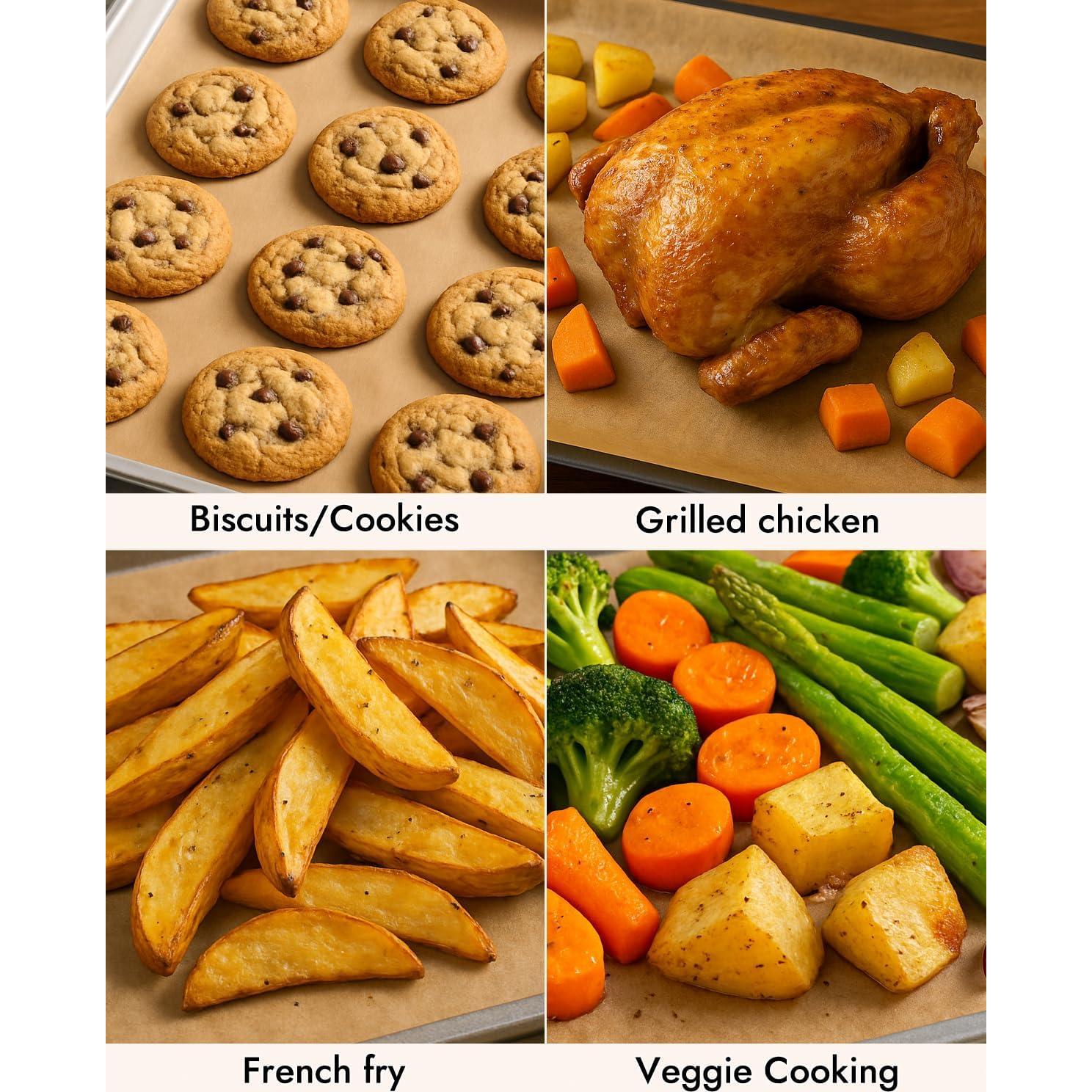 Papel Pergamino Pre-cortado YQL 23x33 cm 150 Hojas No Tóxico