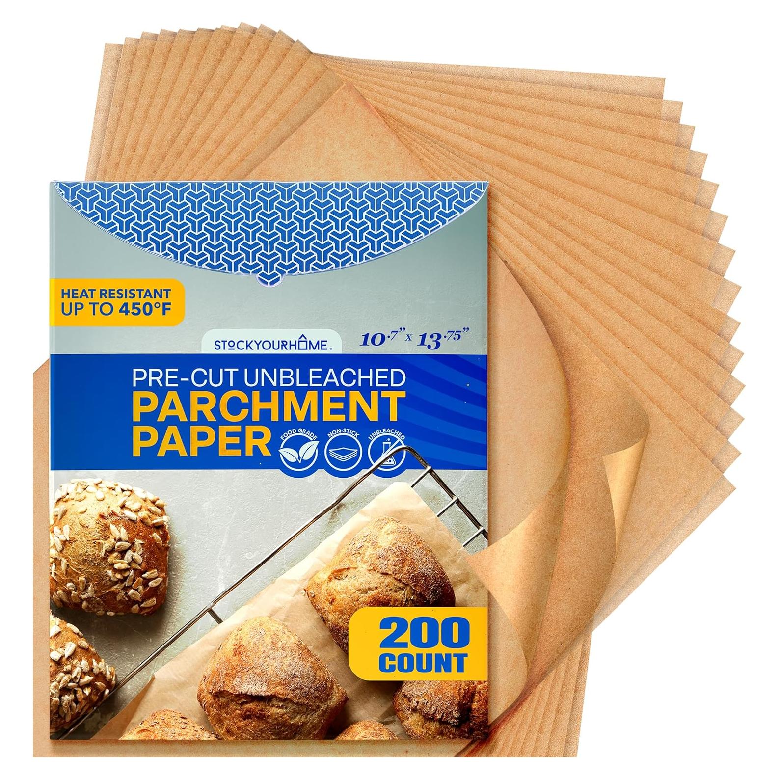 Hojas de Papel Pergamino Stock Your Home 200 Ct 27.1x34.9 cm