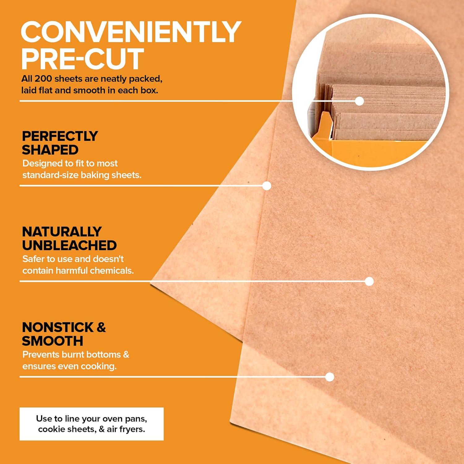 Hojas de Papel Pergamino Stock Your Home 200 Ct 27.1x34.9 cm