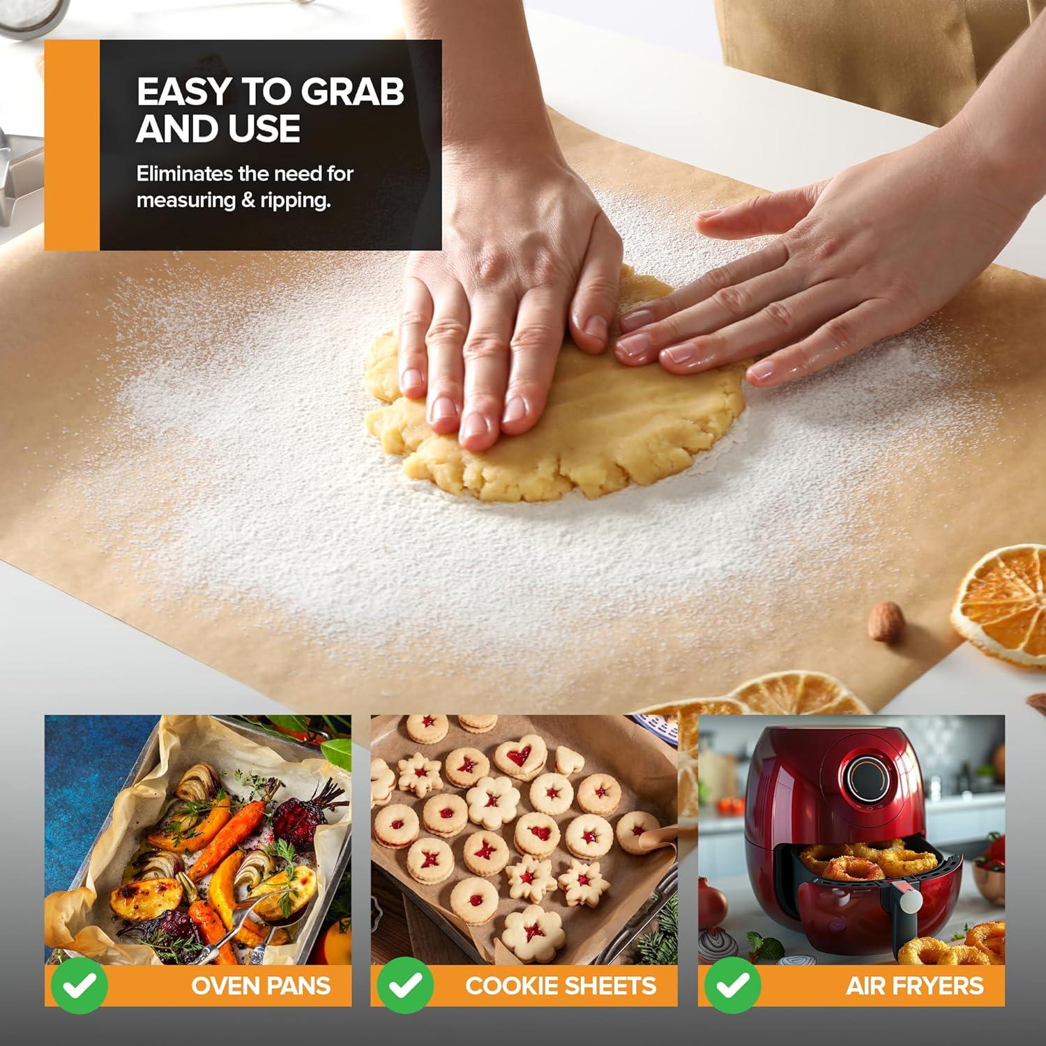 Hojas de Papel Pergamino Stock Your Home 200 Ct 27.1x34.9 cm