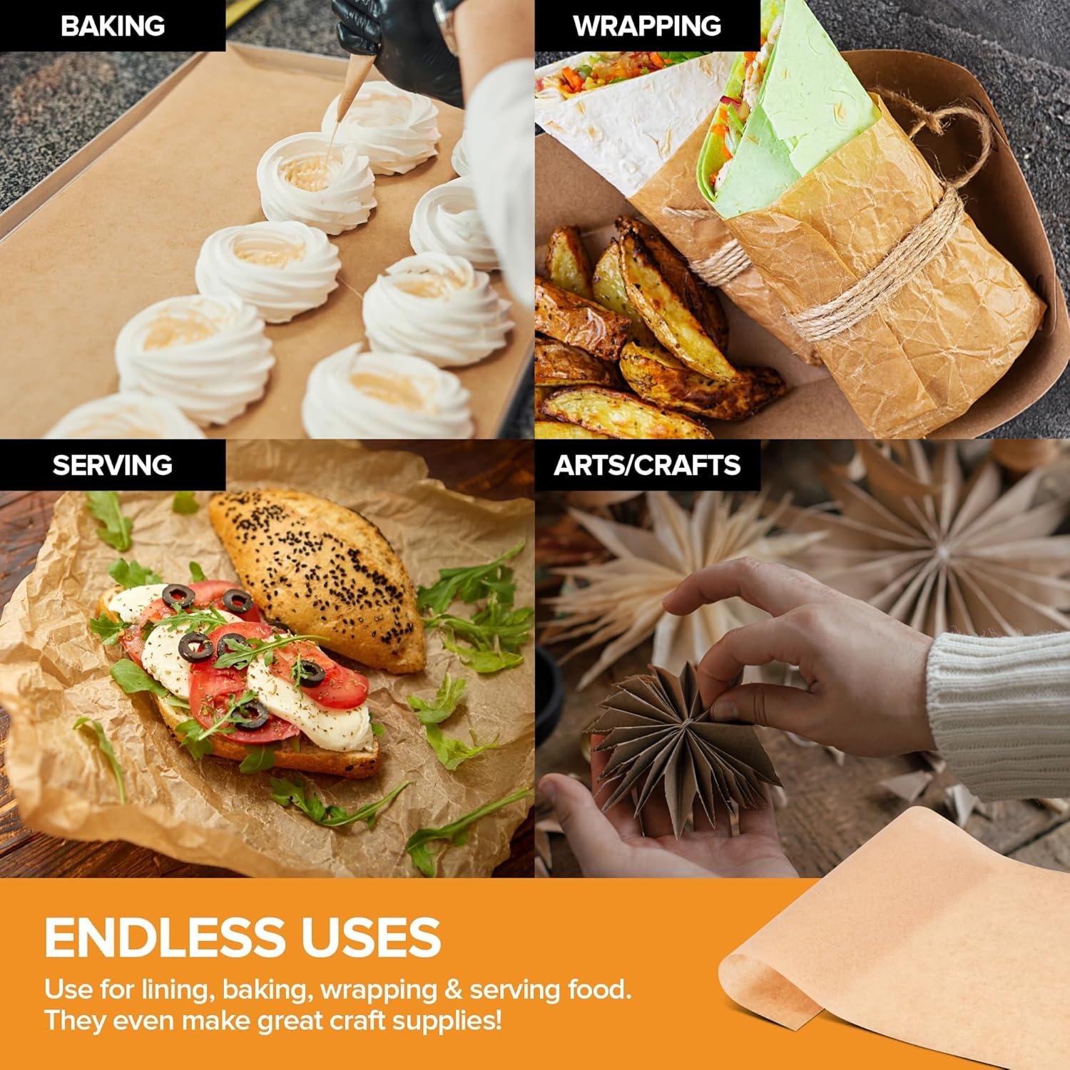 Hojas de Papel Pergamino Stock Your Home 200 Ct 27.1x34.9 cm