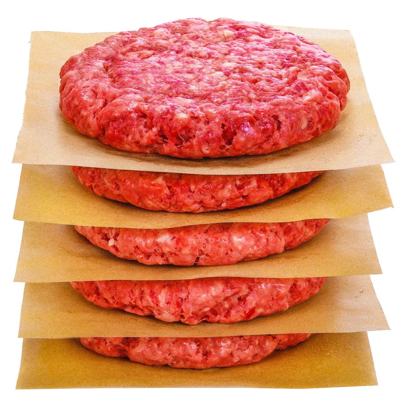 Hiware 200 Hojas de Papel Pergamino Sin Blanquear 15x15 cm