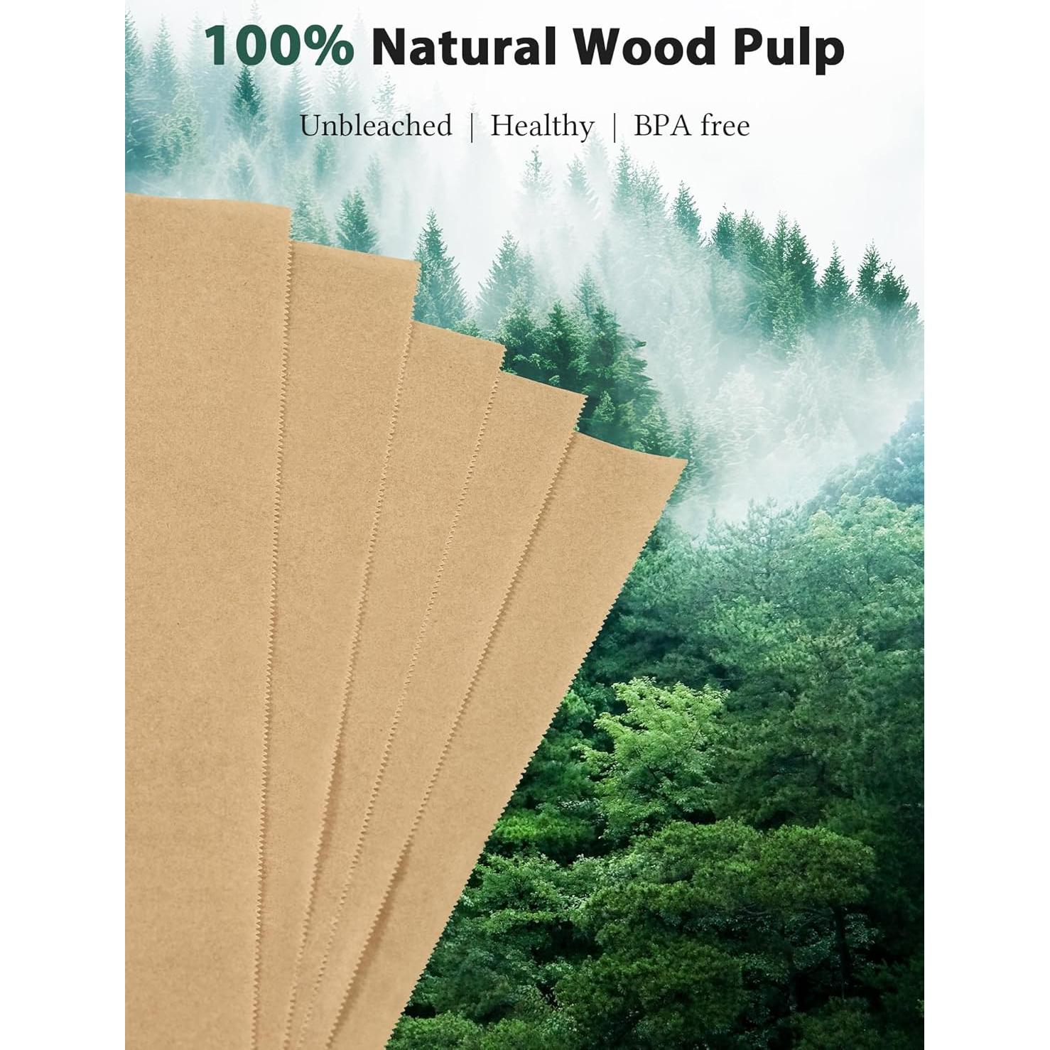 Papel Pergamino Pre-Cortado SMARTAKE 200 Hojas 27x38 cm