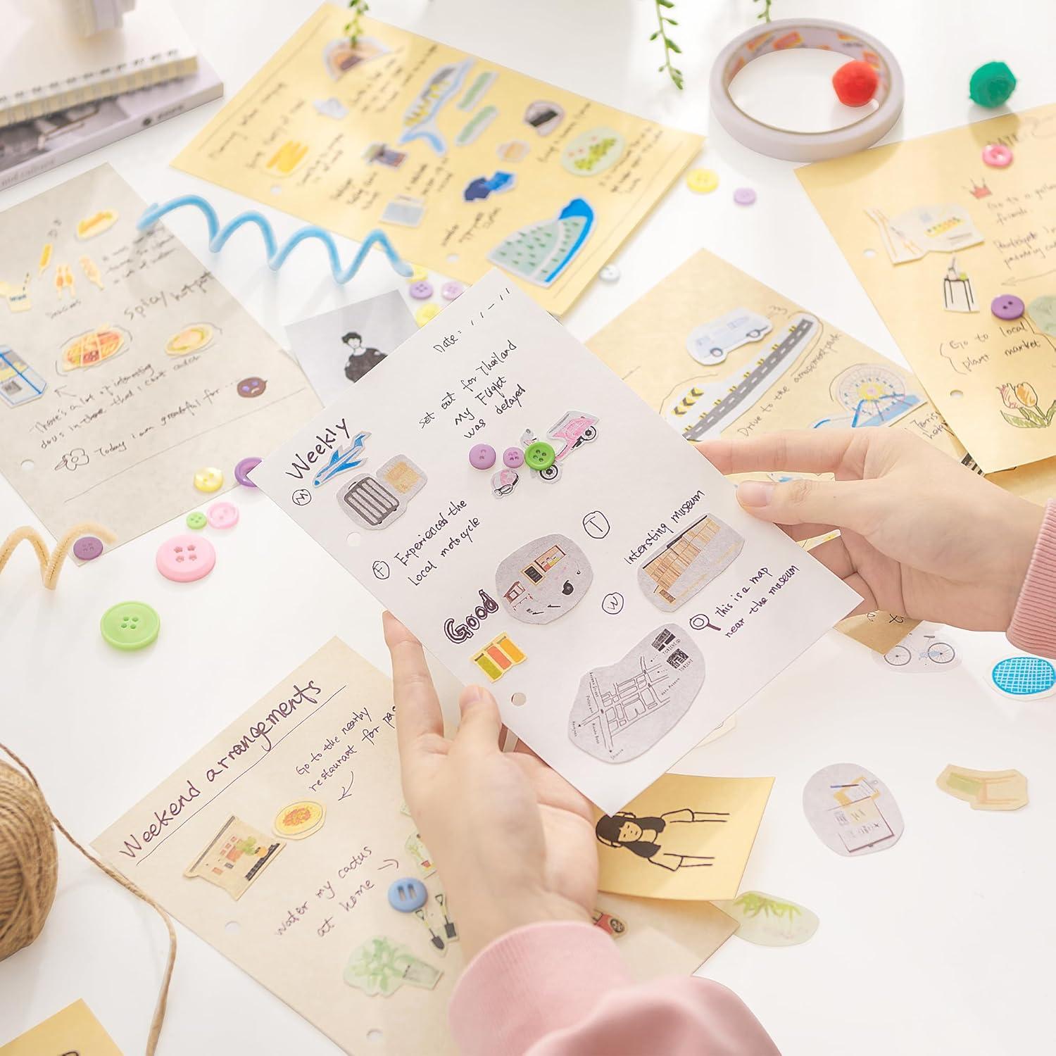 Papel Pergamino 65lb PENPRIS Tamaño Carta 70 Hojas 10 Colores