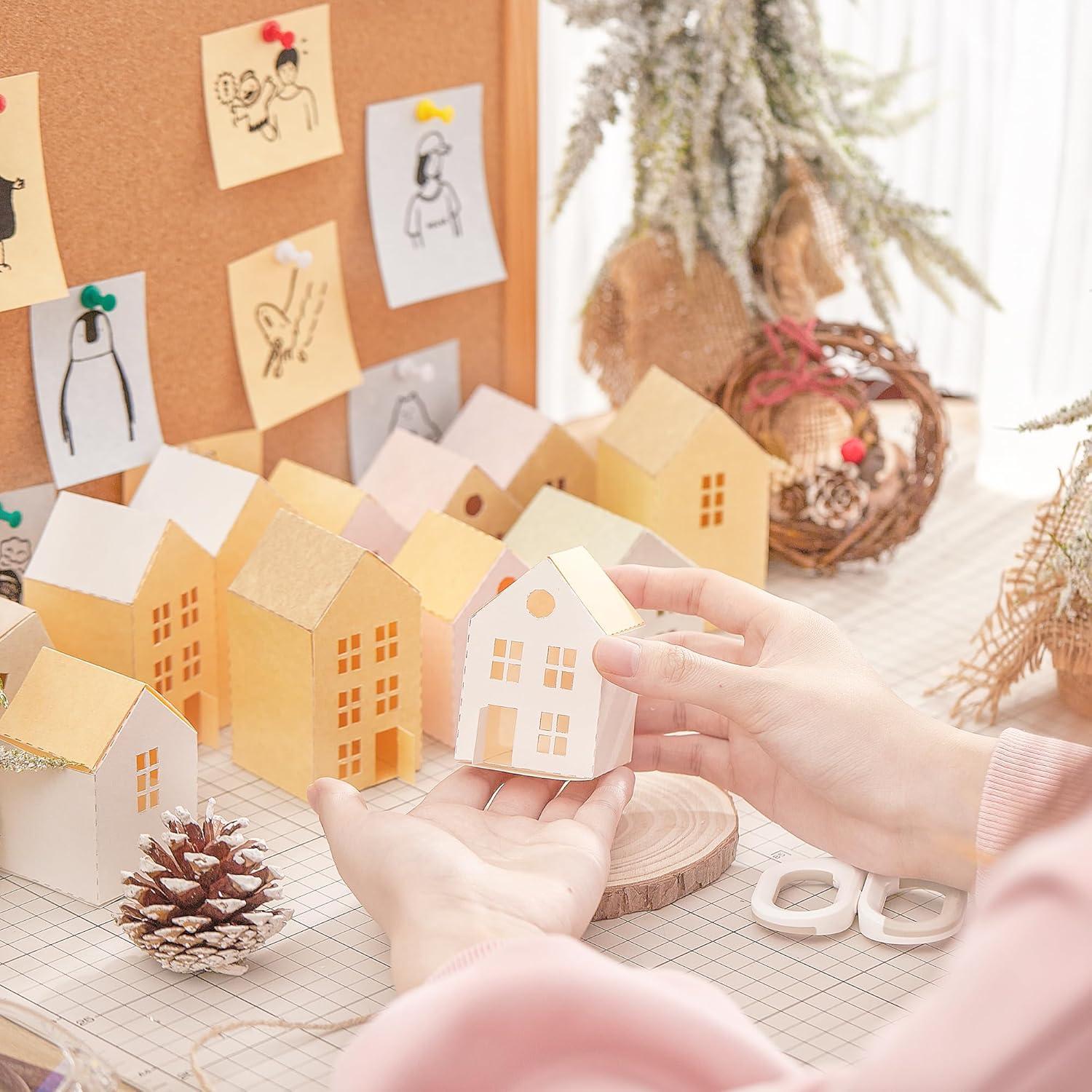 Papel Pergamino 65lb PENPRIS Tamaño Carta 70 Hojas 10 Colores