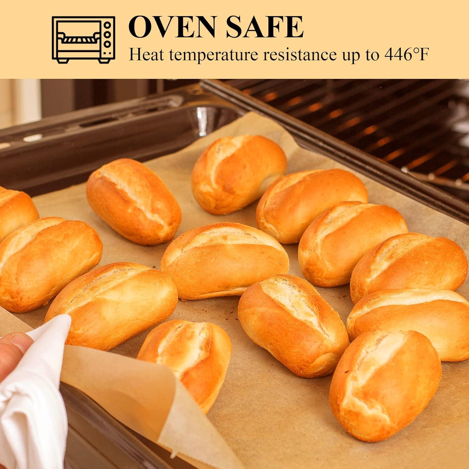 200 Hojas Papel Pergamino Sin Blanquear DISSKNIC 30.48x40.64 cm