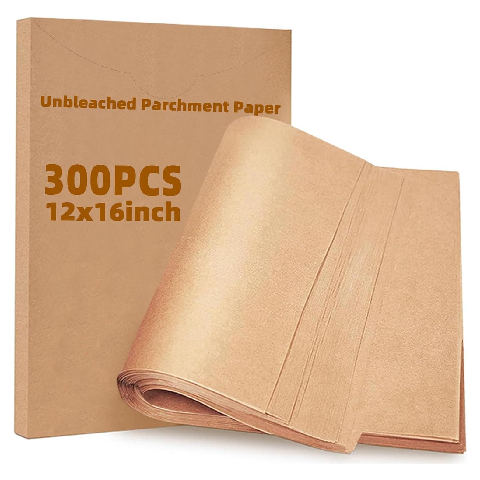 Hojas de Papel Pergamino LYHOLKEER 300pcs 30.48x40.64cm