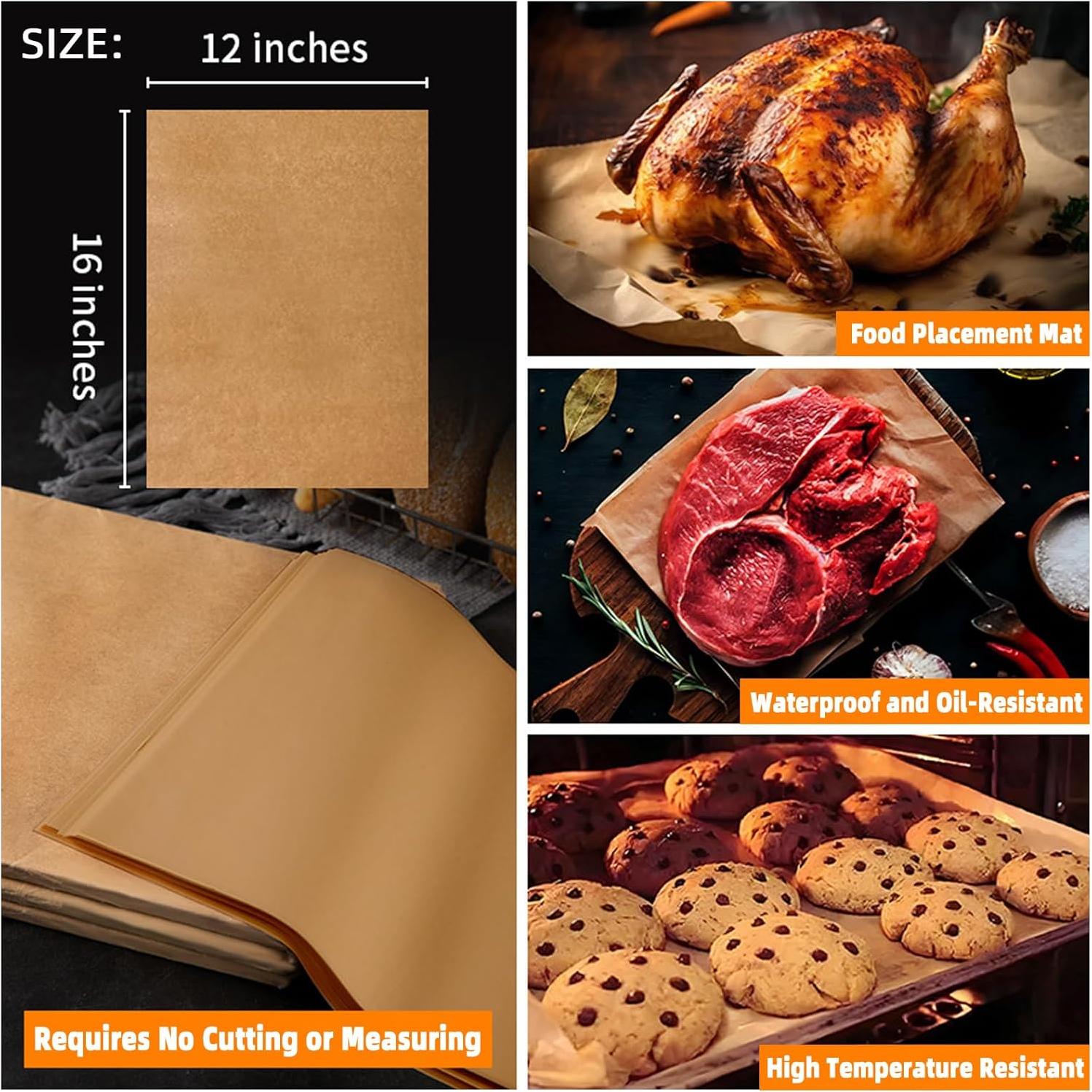 Hojas de Papel Pergamino LYHOLKEER 300pcs 30.48x40.64cm