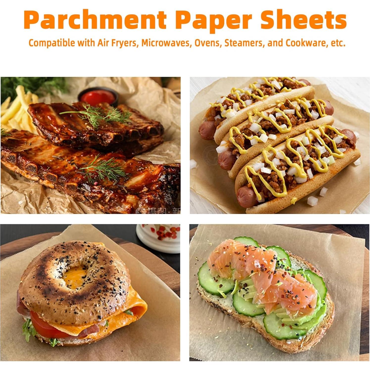 Hojas de Papel Pergamino LYHOLKEER 300pcs 30.48x40.64cm