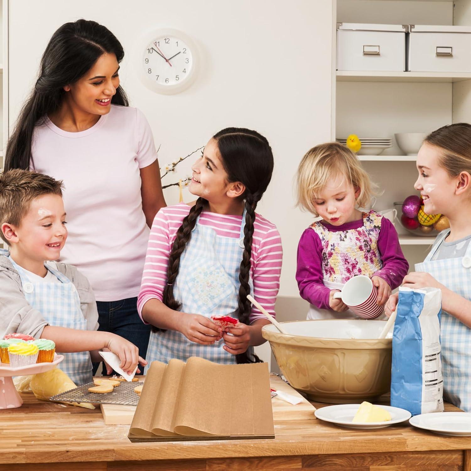 Hojas de Papel Pergamino LYHOLKEER 300pcs 30.48x40.64cm