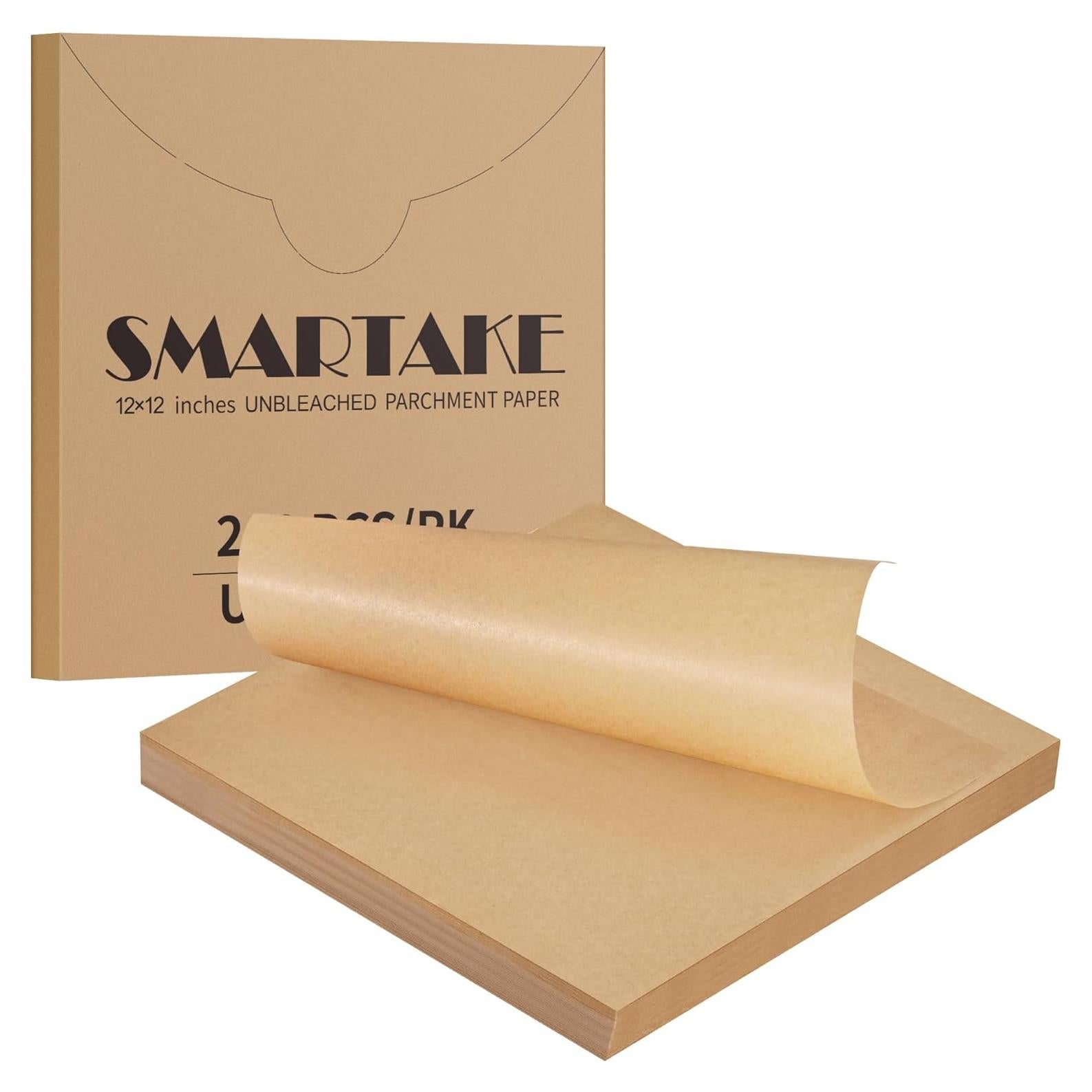 Papel Pergamino Pre-Cortado SMARTAKE 30.48 cm - 200 Pcs