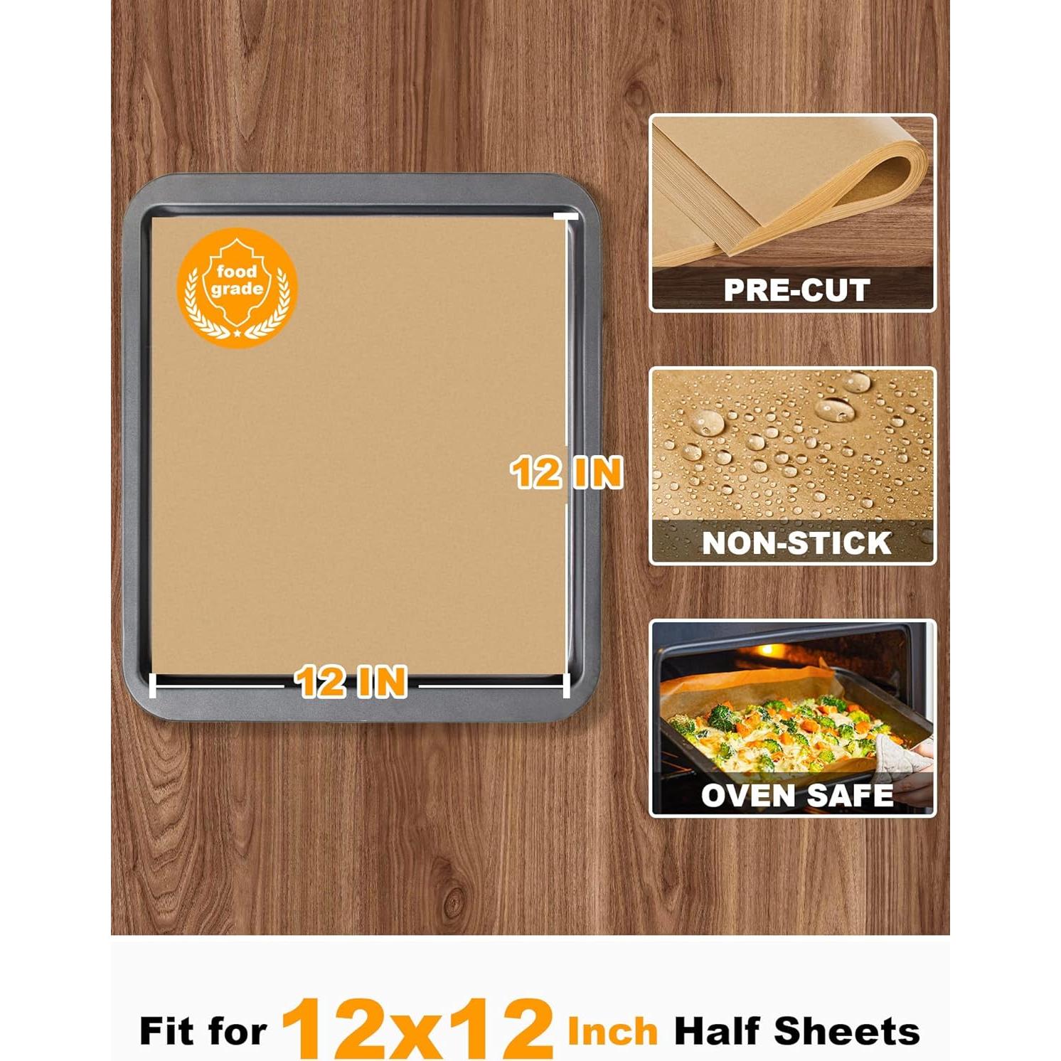 Papel Pergamino Pre-Cortado SMARTAKE 30.48 cm - 200 Pcs