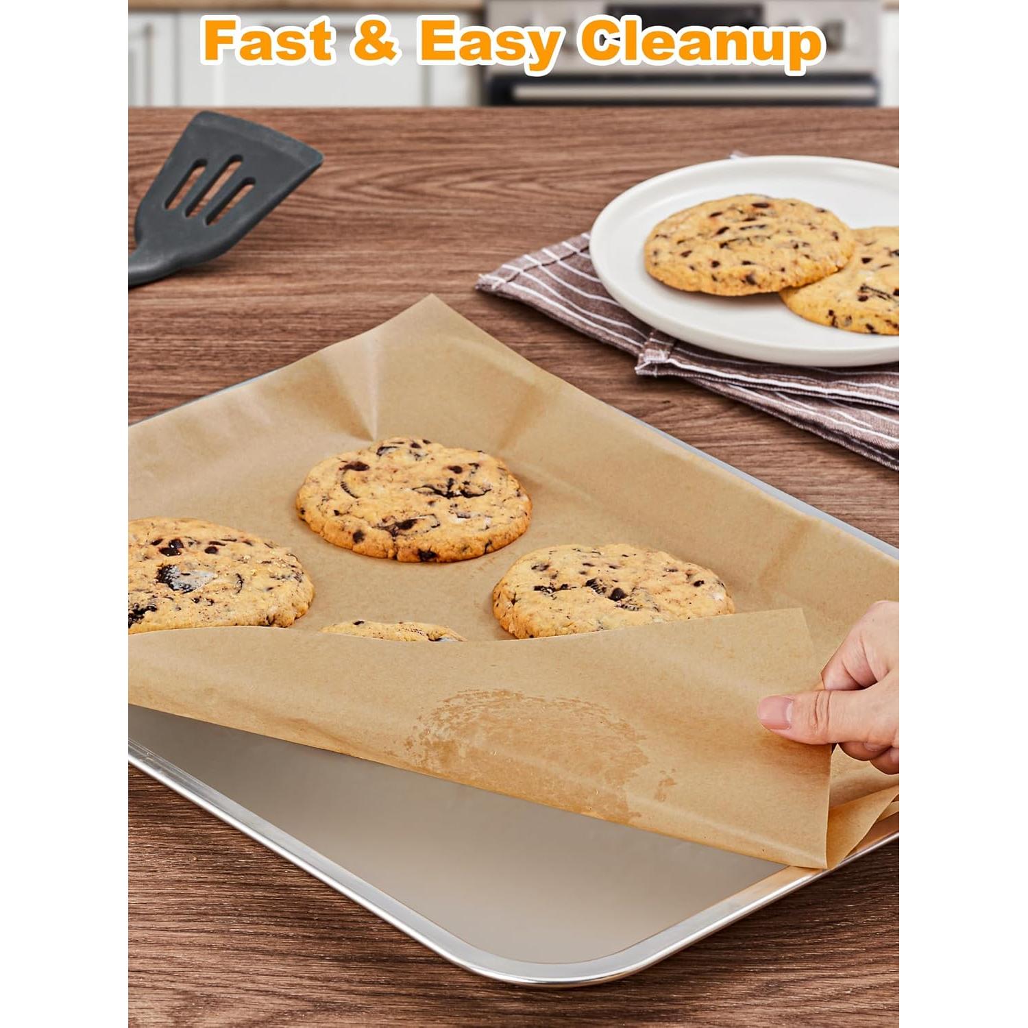 Papel Pergamino Pre-Cortado SMARTAKE 30.48 cm - 200 Pcs