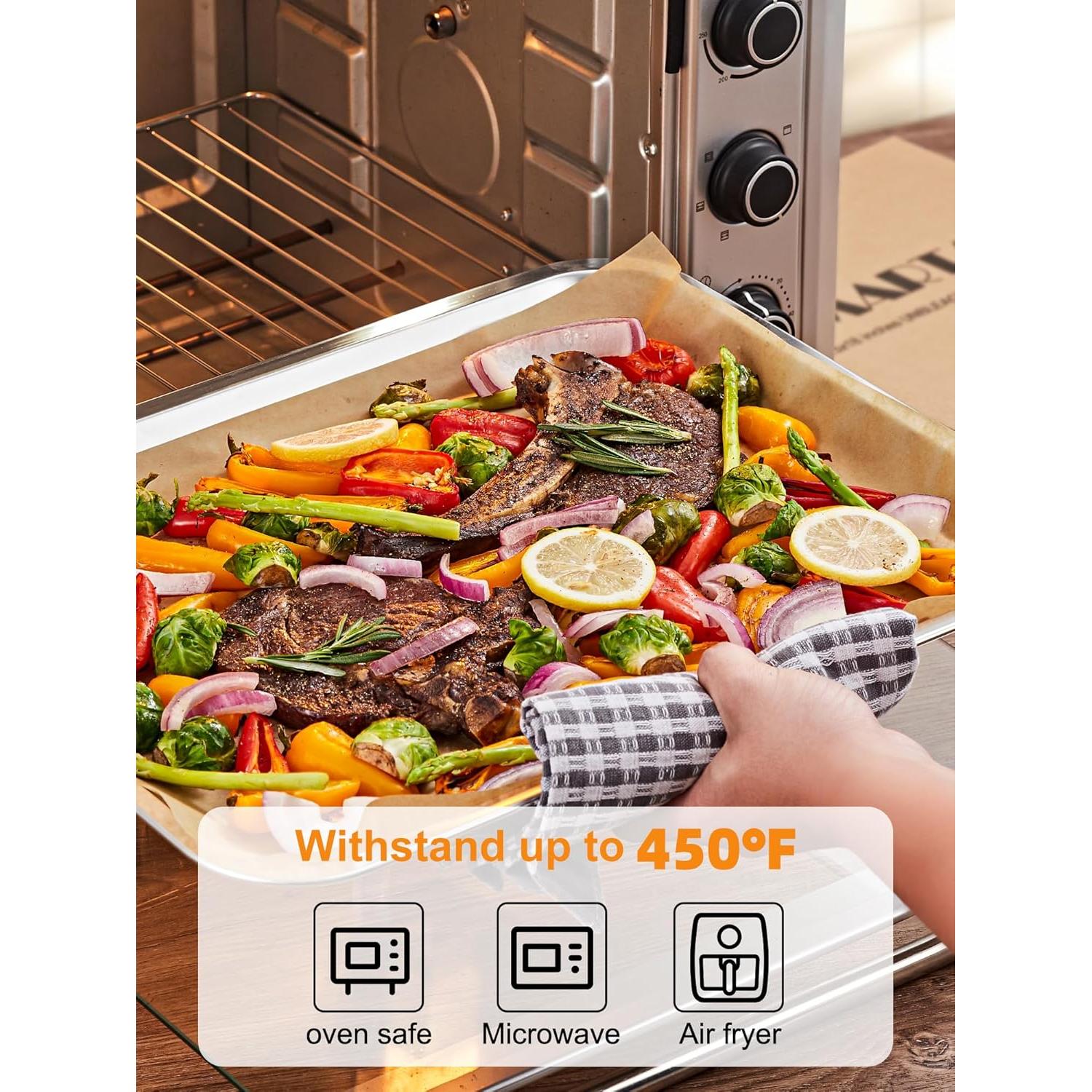 Papel Pergamino Pre-Cortado SMARTAKE 30.48 cm - 200 Pcs