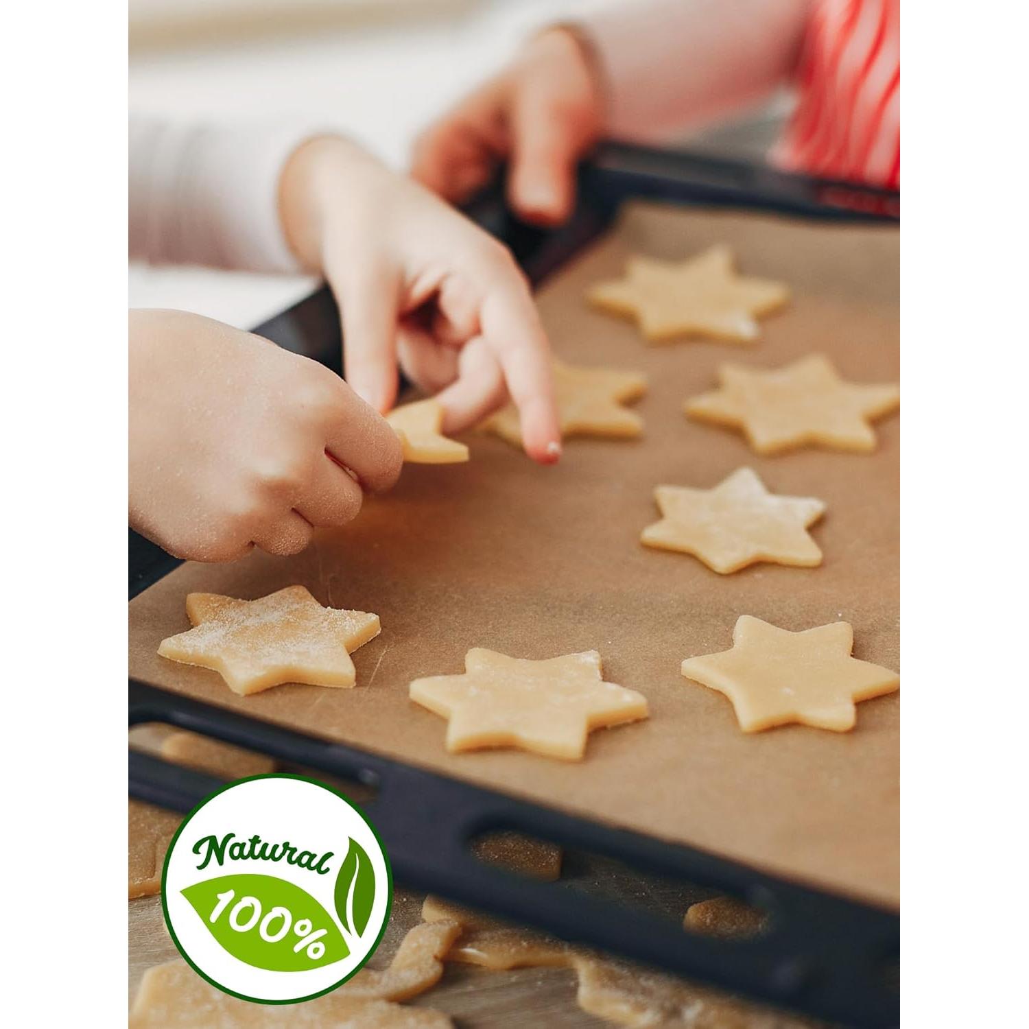 Papel Pergamino Pre-Cortado SMARTAKE 30.48 cm - 200 Pcs