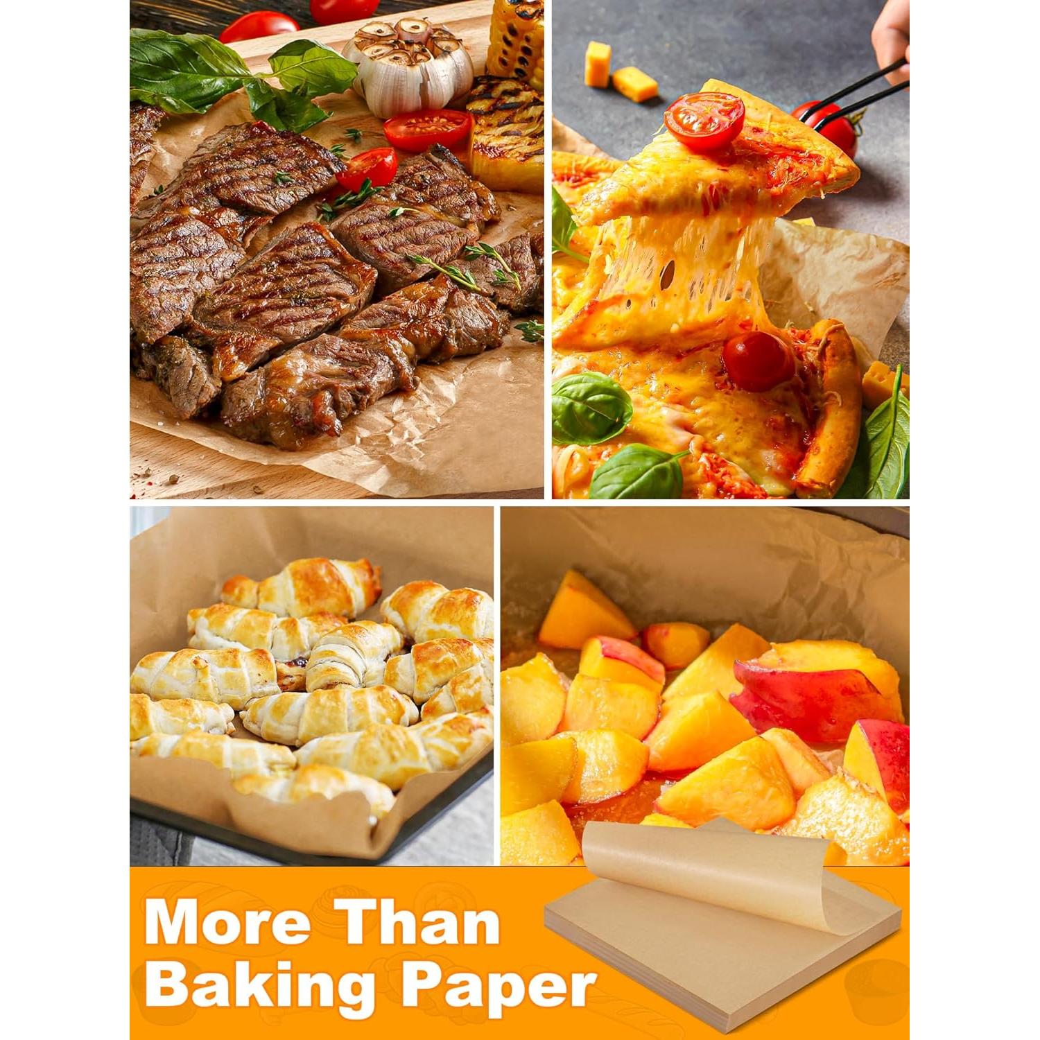 Papel Pergamino Pre-Cortado SMARTAKE 30.48 cm - 200 Pcs