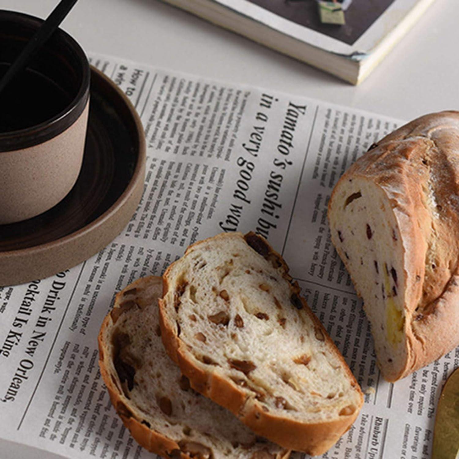 100 Forros de Cesta de Papel de Cera QiangXINGYai 25.4x25.4cm